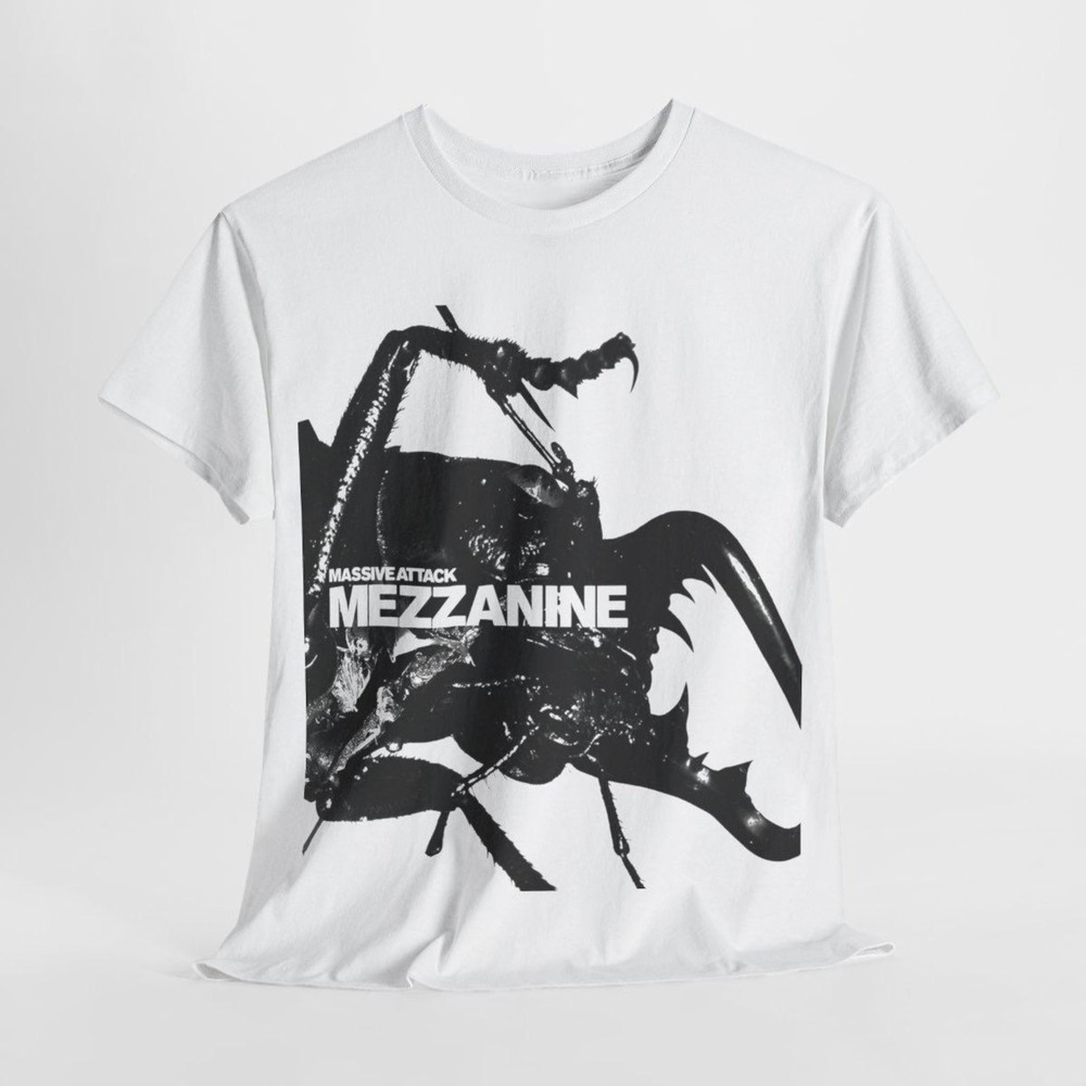 Massive Attack Tee Bjork Portishead